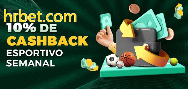 10% de bônus de cashback na hrbet.com